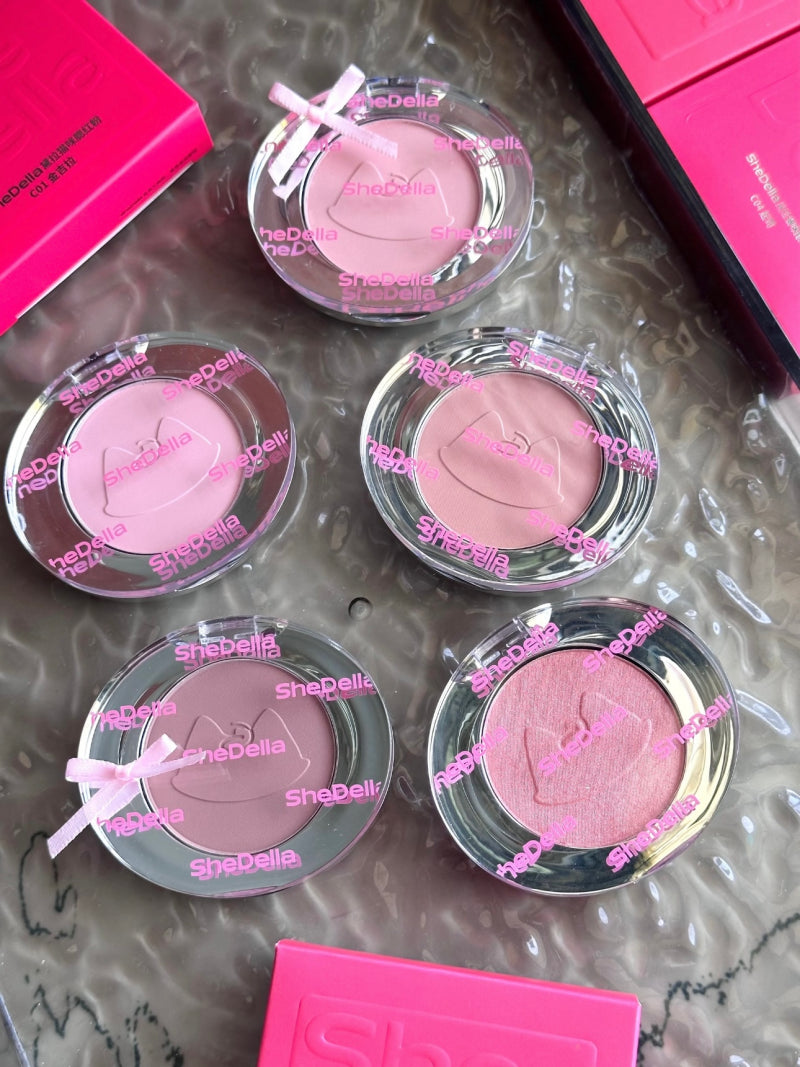 Shedella Della Kitty Blush Powder 3.8g