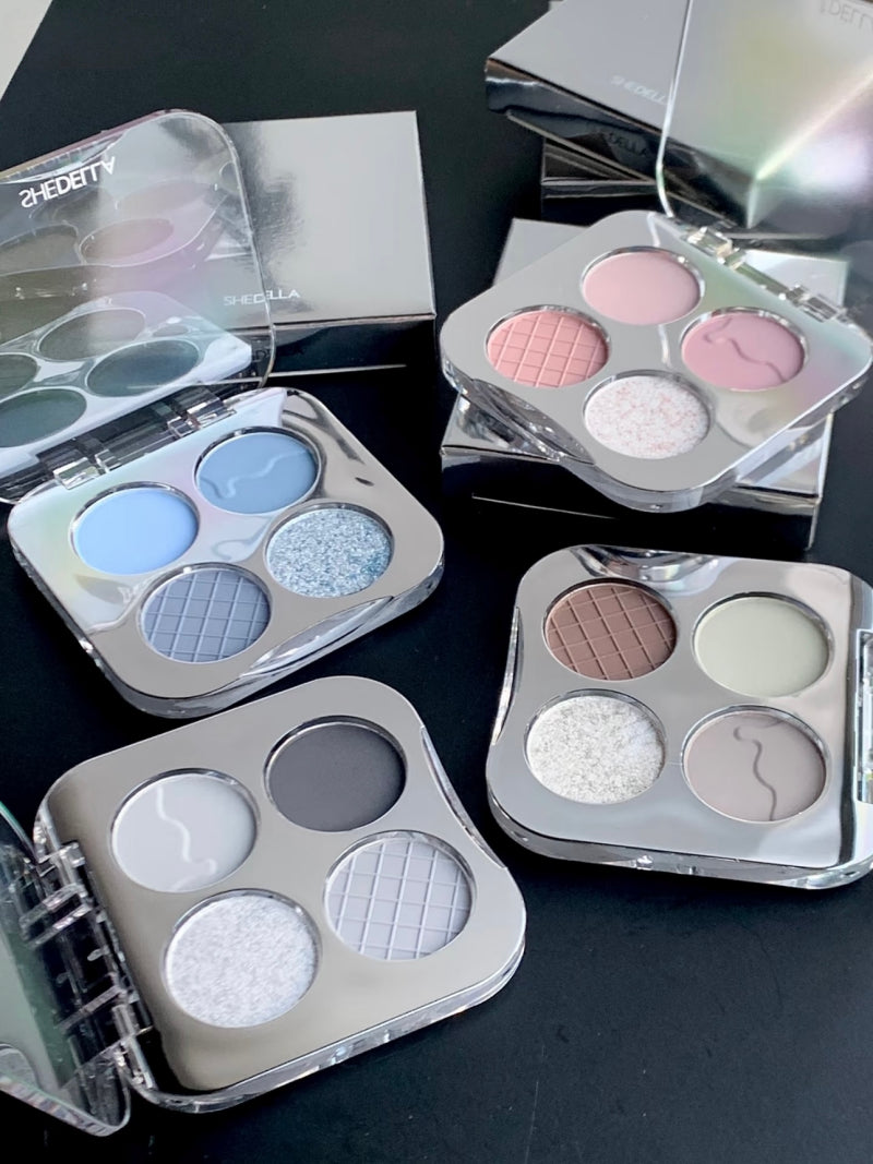 Shedella How Funny 4 Colors Eye Shadow 5.5g