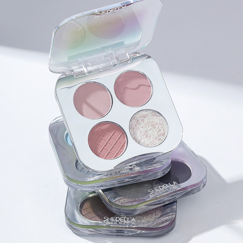 Shedella How Funny 4 Colors Eye Shadow 5.5g