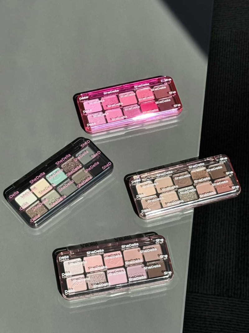 Shedella Cat Series 10 Colors Eyeshadow 14g