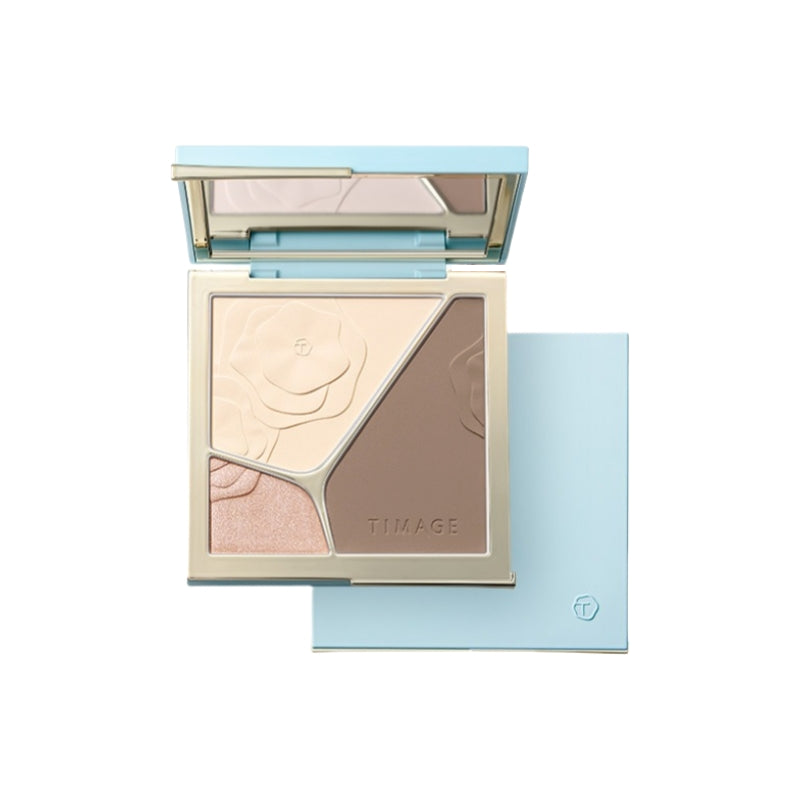 TIMAGE Soft Light and Shadow Blending Palette 17g