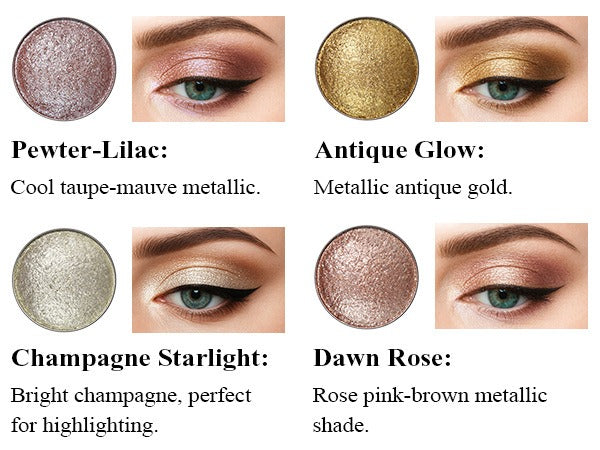 10 Color Baked Beauty Face Palette 17.44g