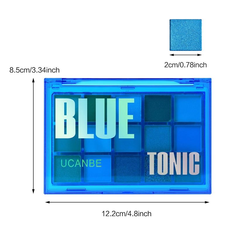 UCANBE 15 Colors Eyeshadow Palette Fruit Punch