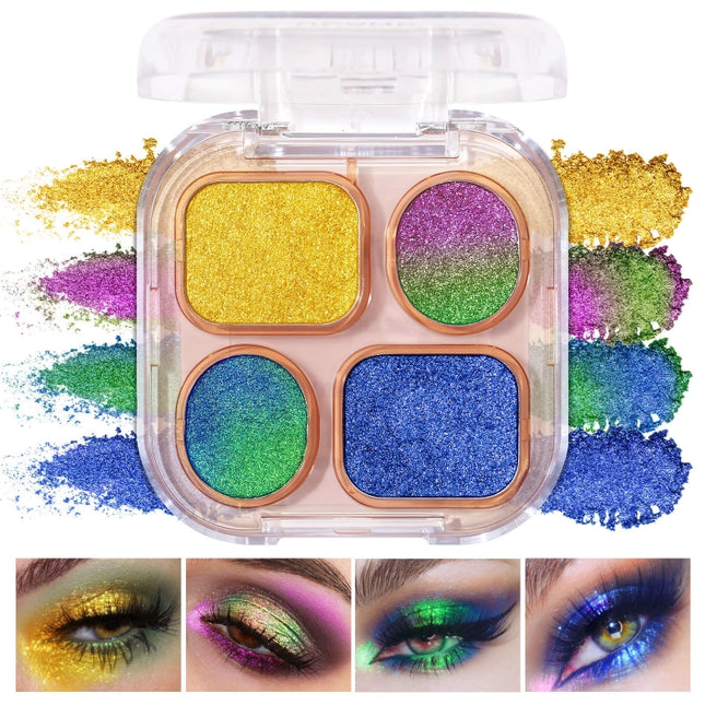 UCANBE - Multichrome Chameleon Palette 4 Colors 01 4g