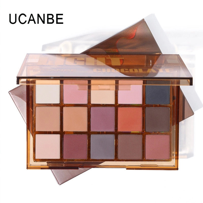 UCANBE 15 Colors Eyeshadow Palette Fruit Punch