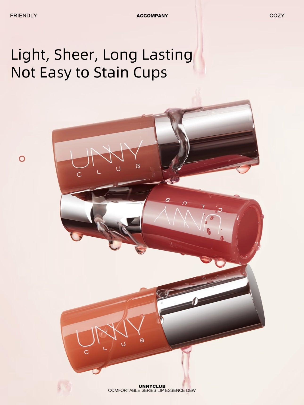 UNNYCLUB - Encounter Series Lip Glow Serum 5ml