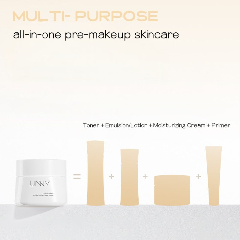UNNY CLUB Sensory Hydrating Face Base Cream 30g