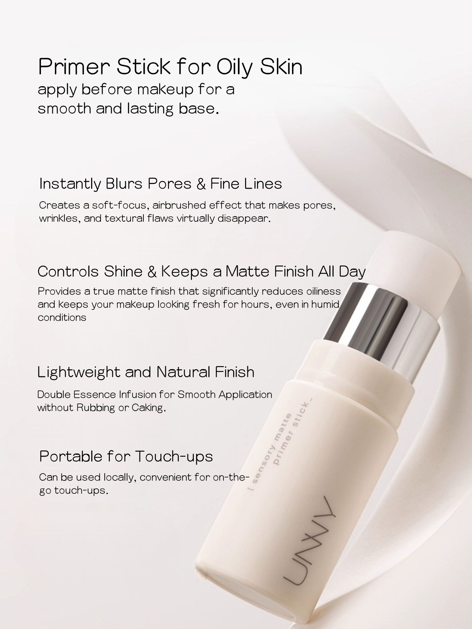 UNNY CLUB Sensory Matte Primer Stick 4.8g