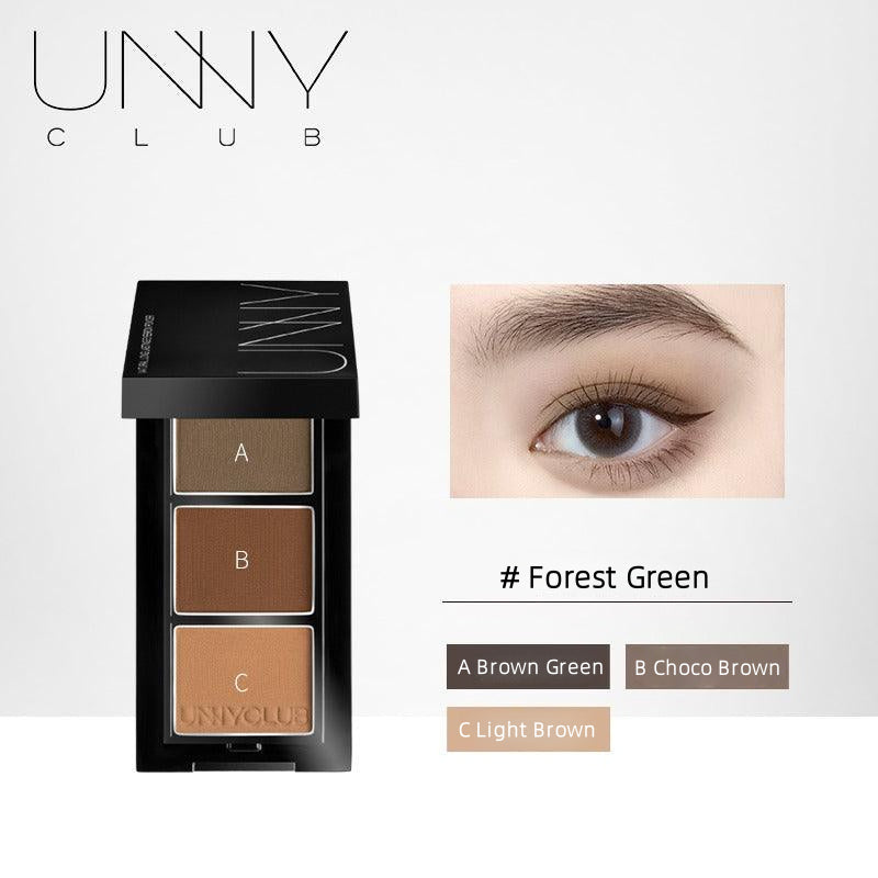 UNNY CLUB Natural Long Lasting Eyebrow Powder 2.7g