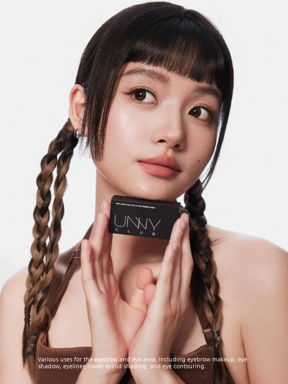 UNNY CLUB Natural Long Lasting Eyebrow Powder 2.7g