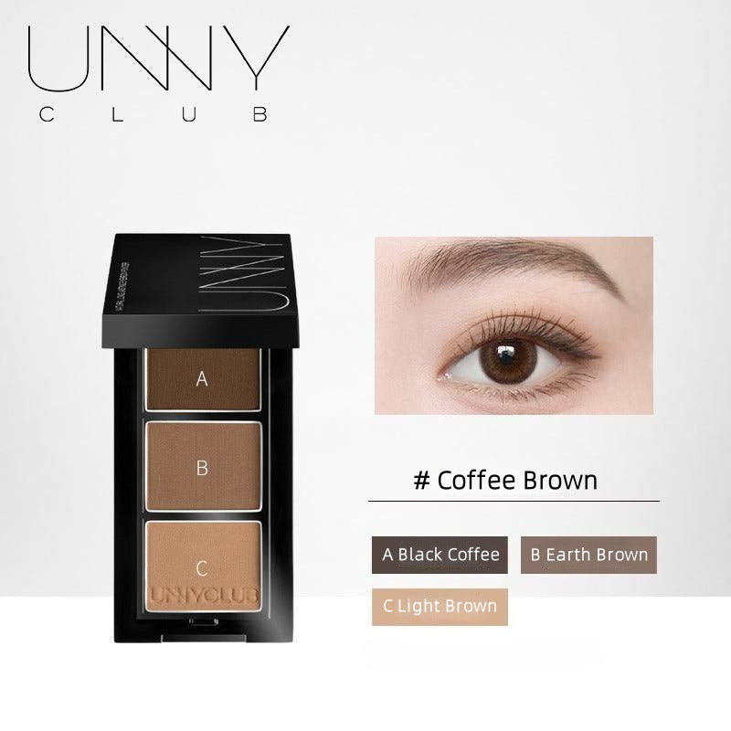 UNNY CLUB Natural Long Lasting Eyebrow Powder 2.7g