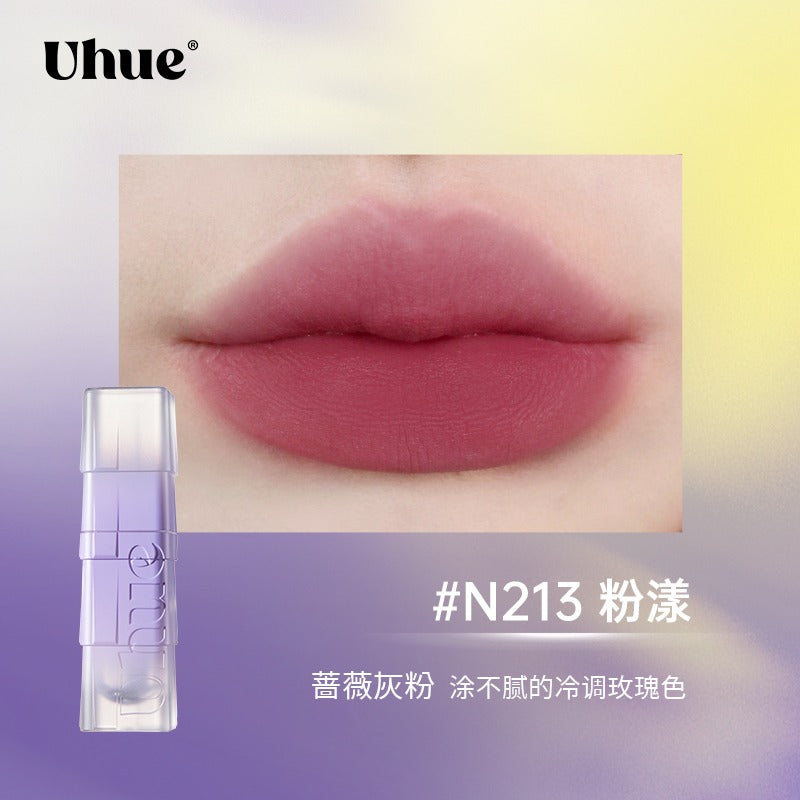 Uhue Matte Lip Glaze 3ml Mist Velvet