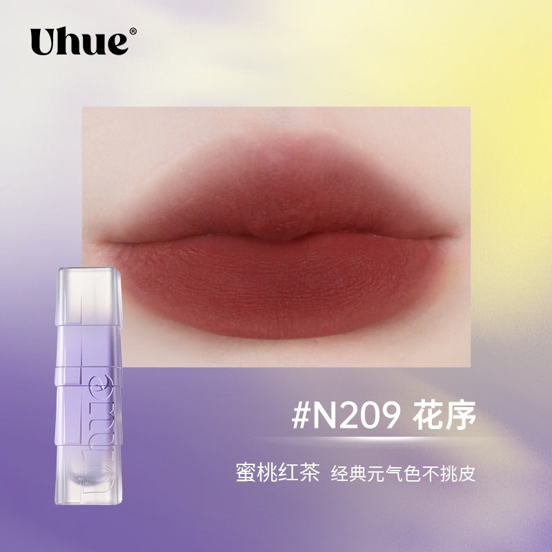 Uhue Matte Lip Glaze 3ml Mist Velvet