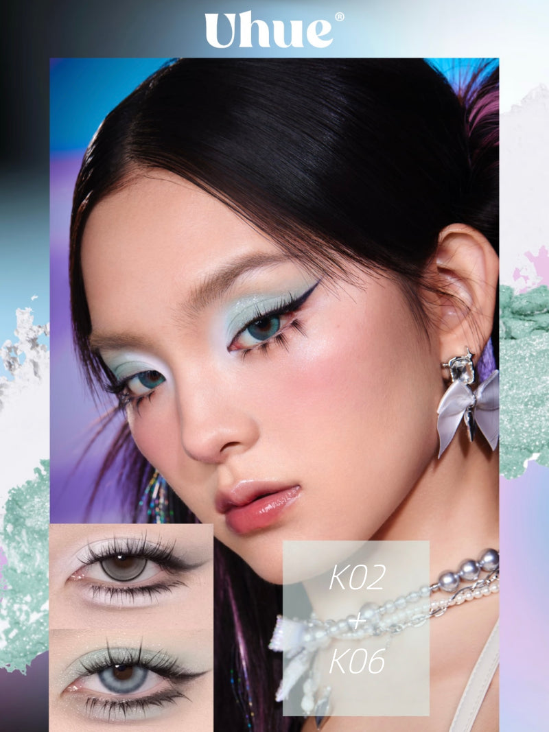 Uhue Single Eyeshadow 3g Y3K Makeup