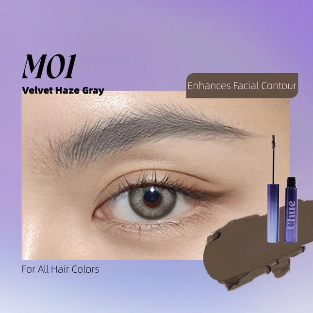 UHUE - Velvet Matte Eyebrow Mascara 3.5g