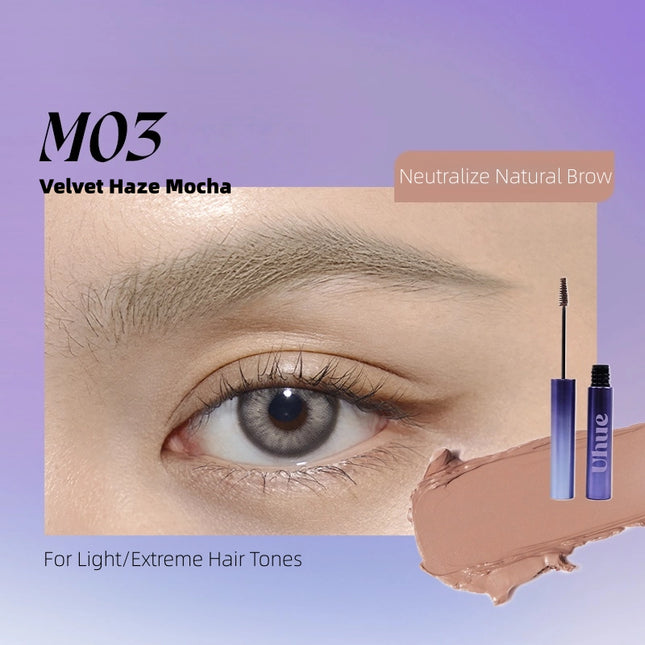 UHUE - Velvet Matte Eyebrow Mascara 3.5g