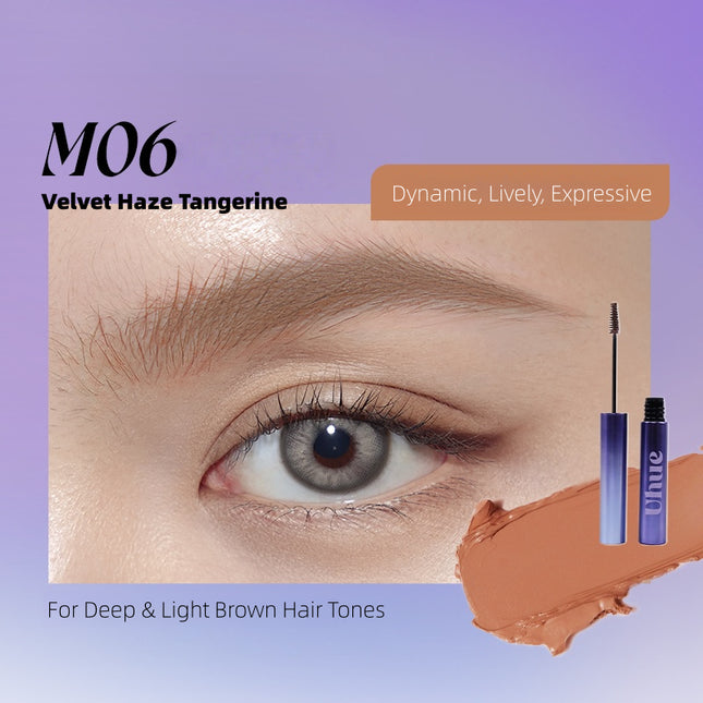 UHUE - Velvet Matte Eyebrow Mascara 3.5g