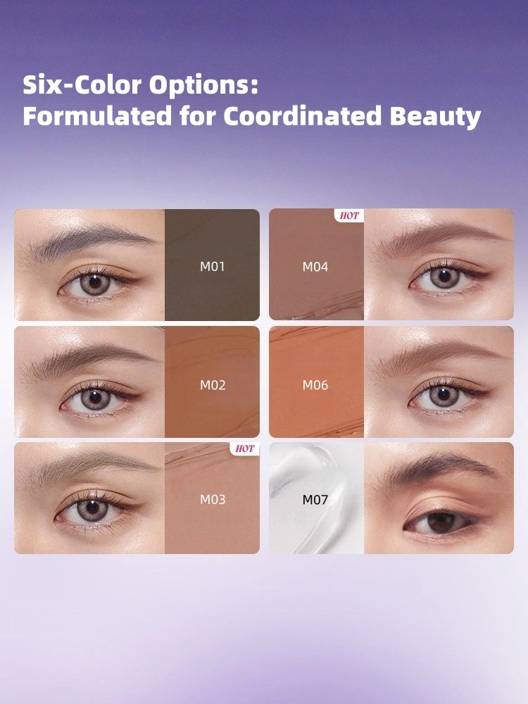 UHUE - Velvet Matte Eyebrow Mascara 3.5g