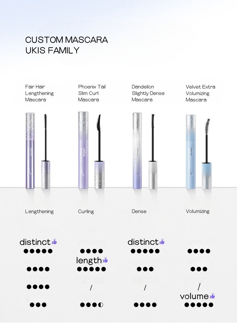 Ukiss Mascara Water-resistant Lengthening Curling 5g