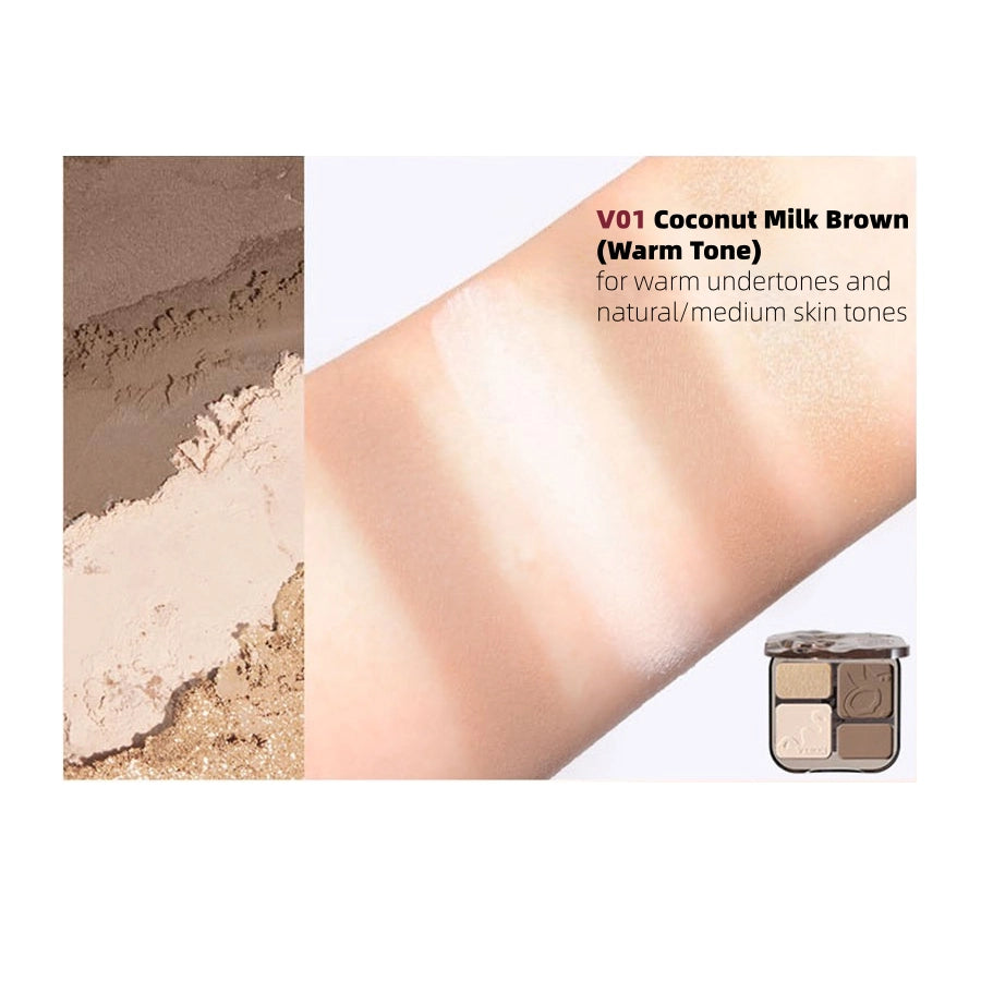 Veecci - High Gloss Face Lift Plate 8g