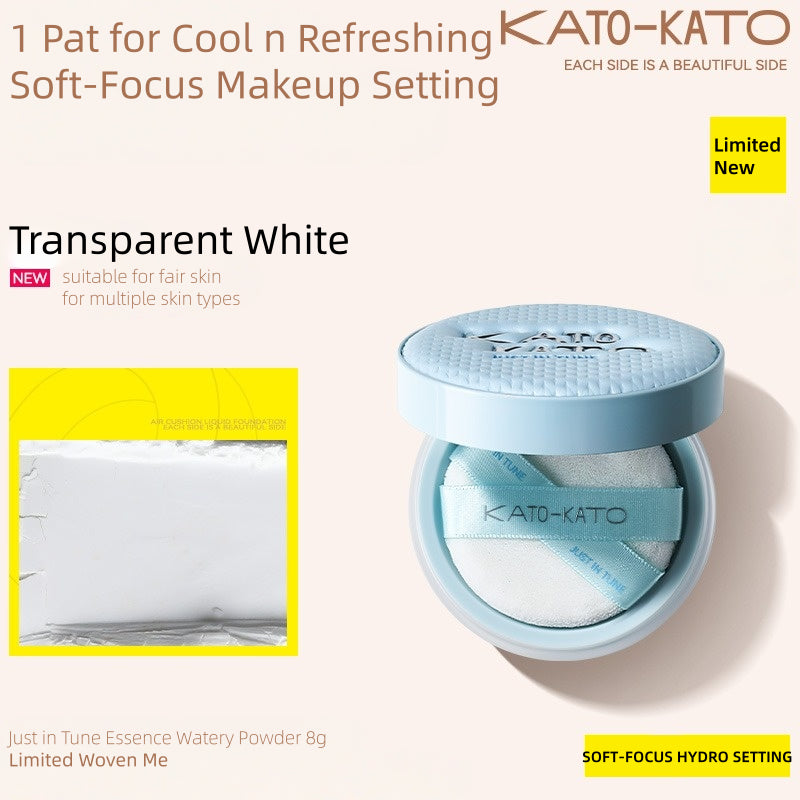 [Woven Me] KATO-KATO Loose Setting Powder 8g