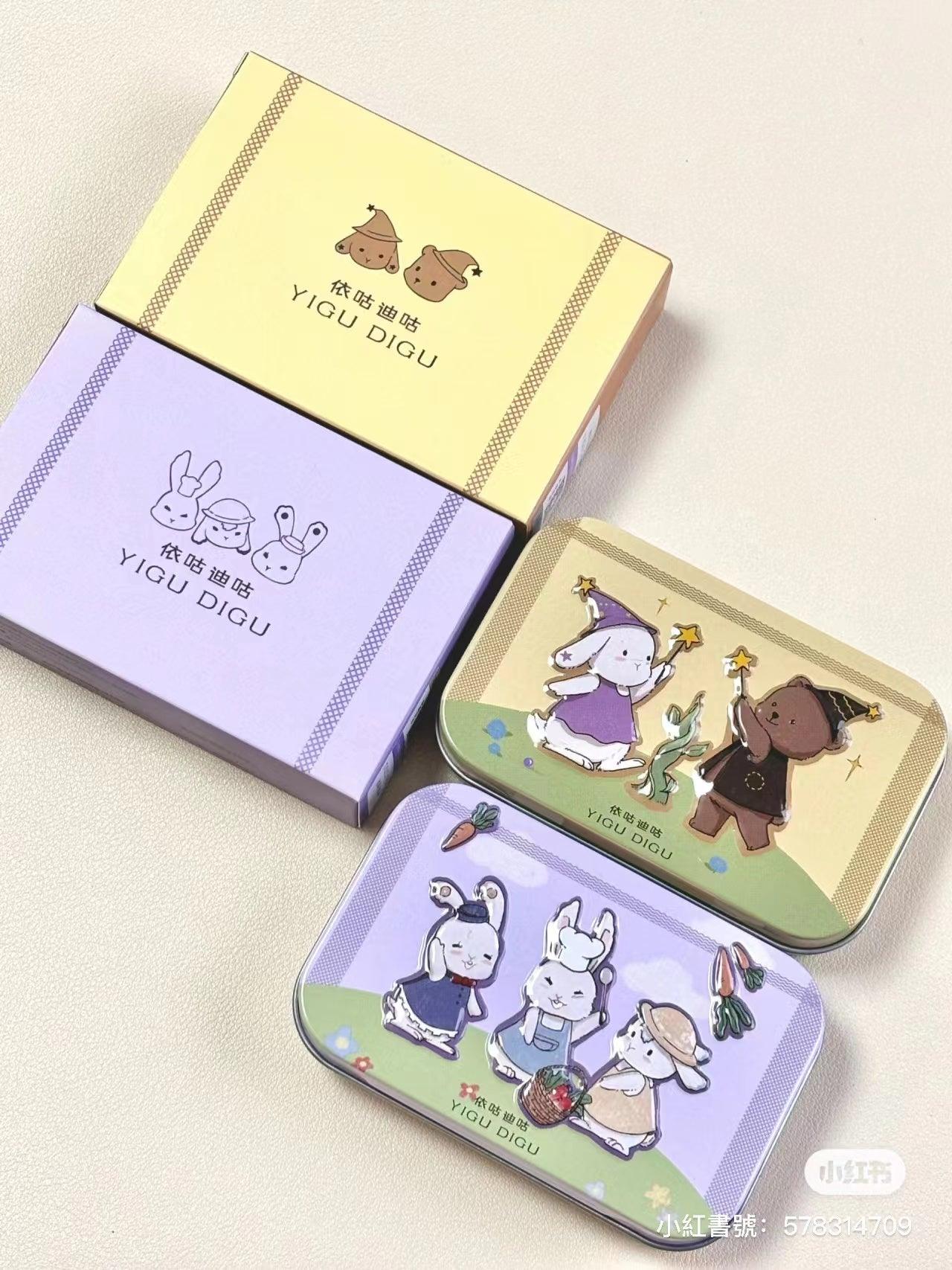 YIGUDIGU Candy Box 6 Colors Eye Palette 18g