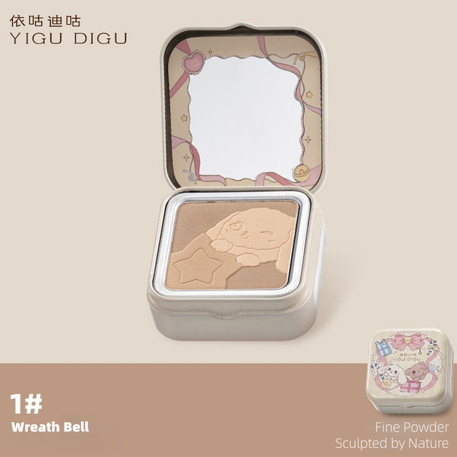 YIGUDIGU - Magical Christmas Night Contour Palette 6.4g