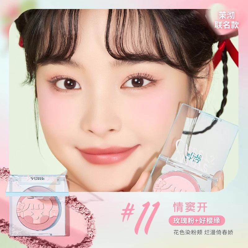 【NEW 07-08】Chioture Double Color Blush COT027 - Chic Decent