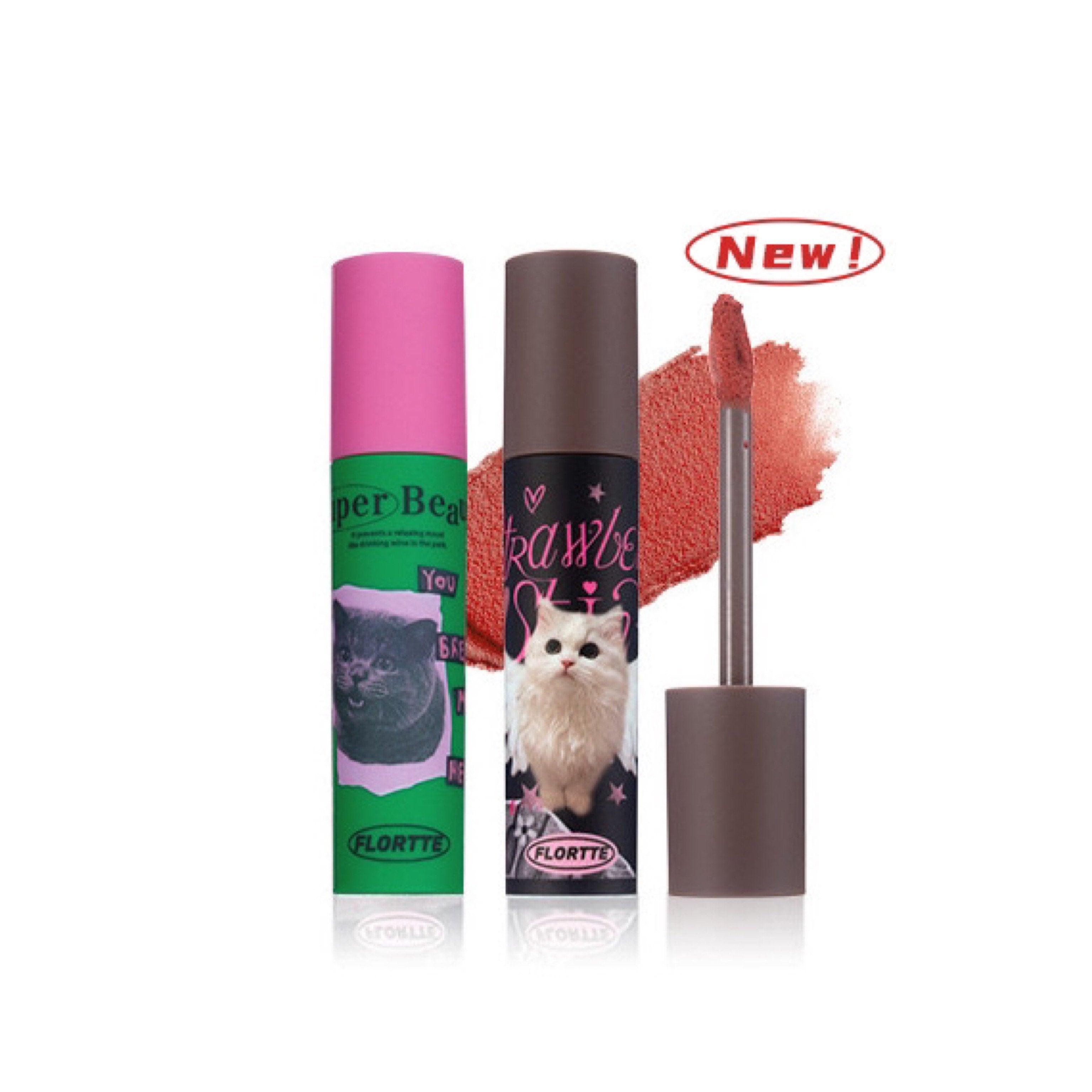 Flortte I Am Super Beauty Lip Cream 2.3g