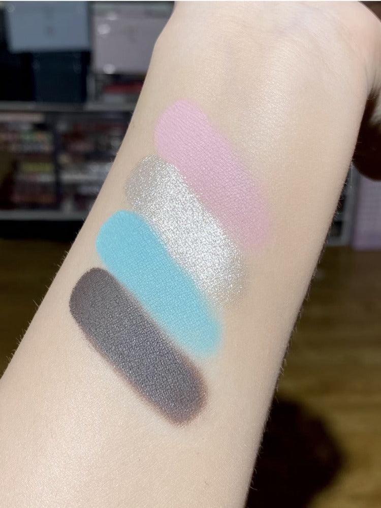GirlsCrush 4 Colors Eyeshadow Palette 9g