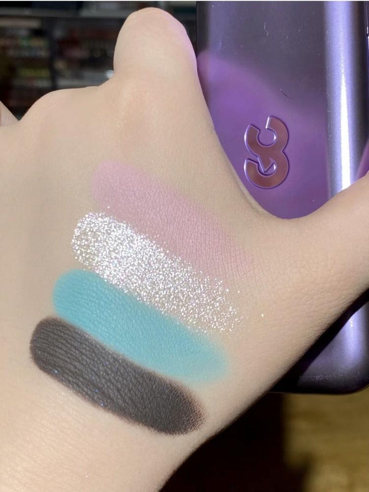 GirlsCrush 4 Colors Eyeshadow Palette 9g