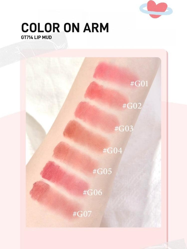 GOGO TALES Soft Matte Lip Mud 5g