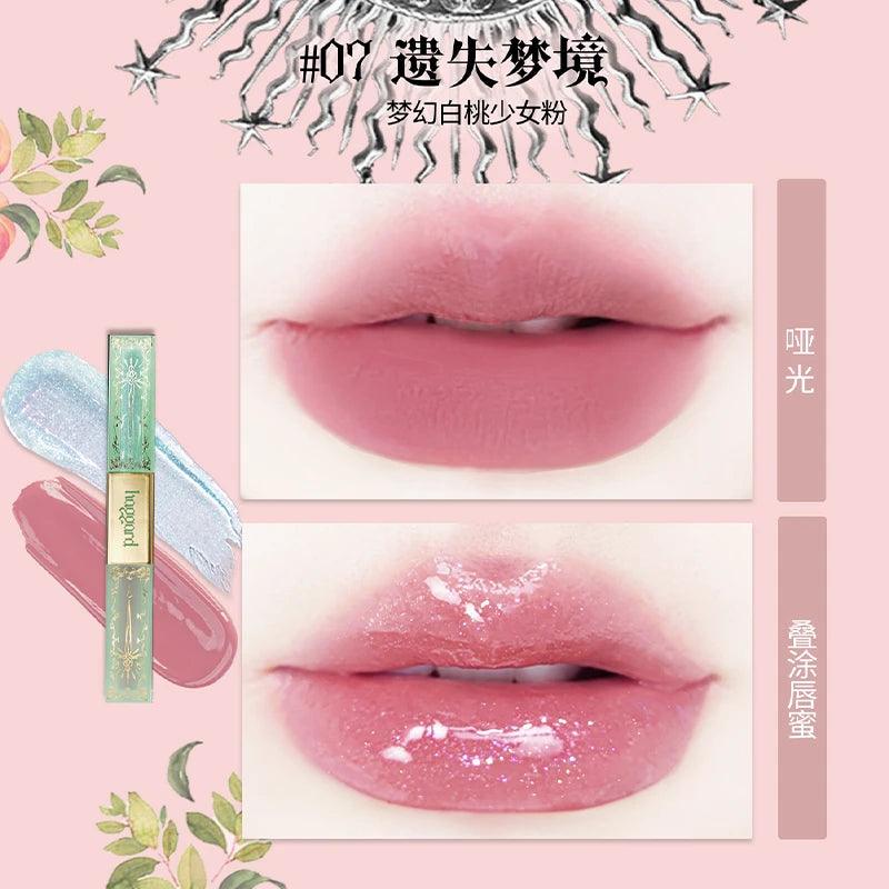 Haggard Double Ended Glossy Misty Lip Color 4.6g