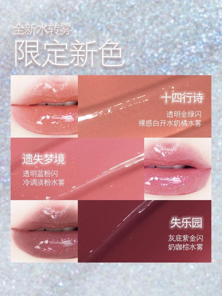 Haggard Double Ended Glossy Misty Lip Color 4.6g