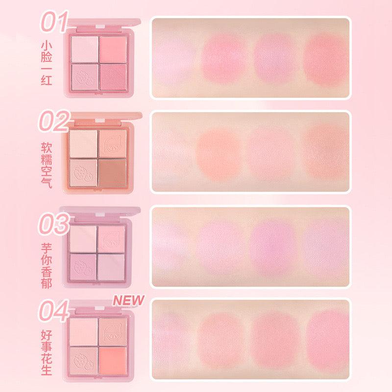 HOLD LIVE 4 Colors Blush 11.5g