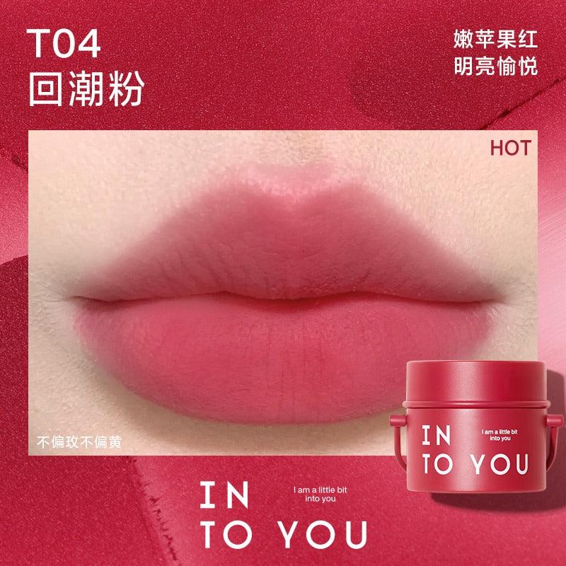 INTO YOU Matte Lip N Cheek Barrel Mud 6g