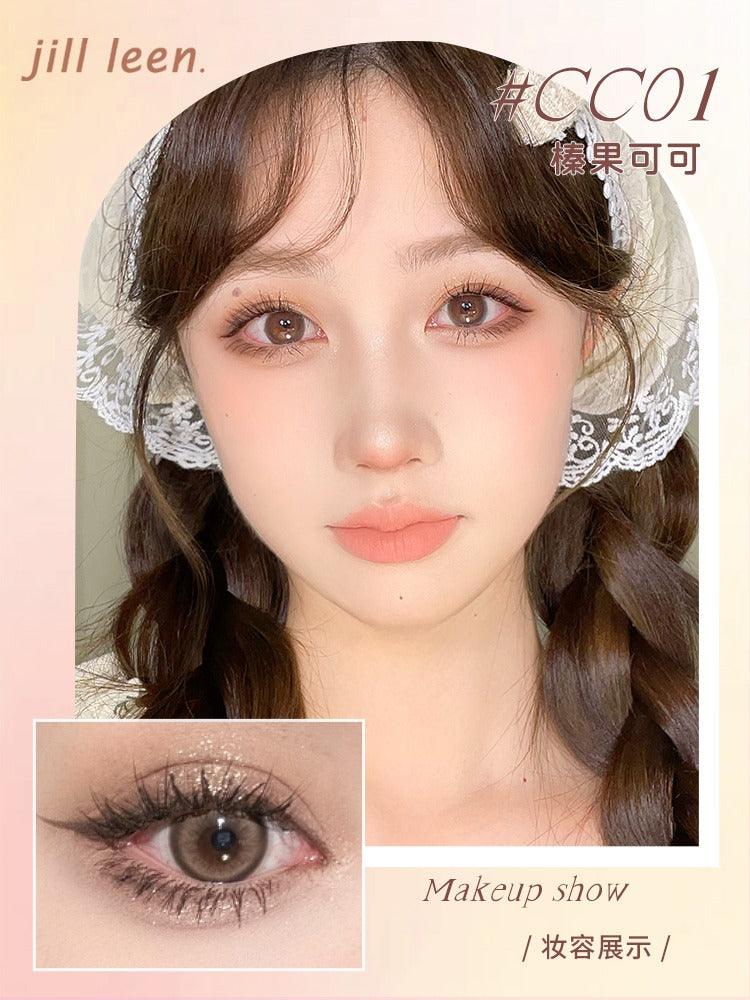 JILL LEEN Chocolate 9 Colors Eye Palette 9g