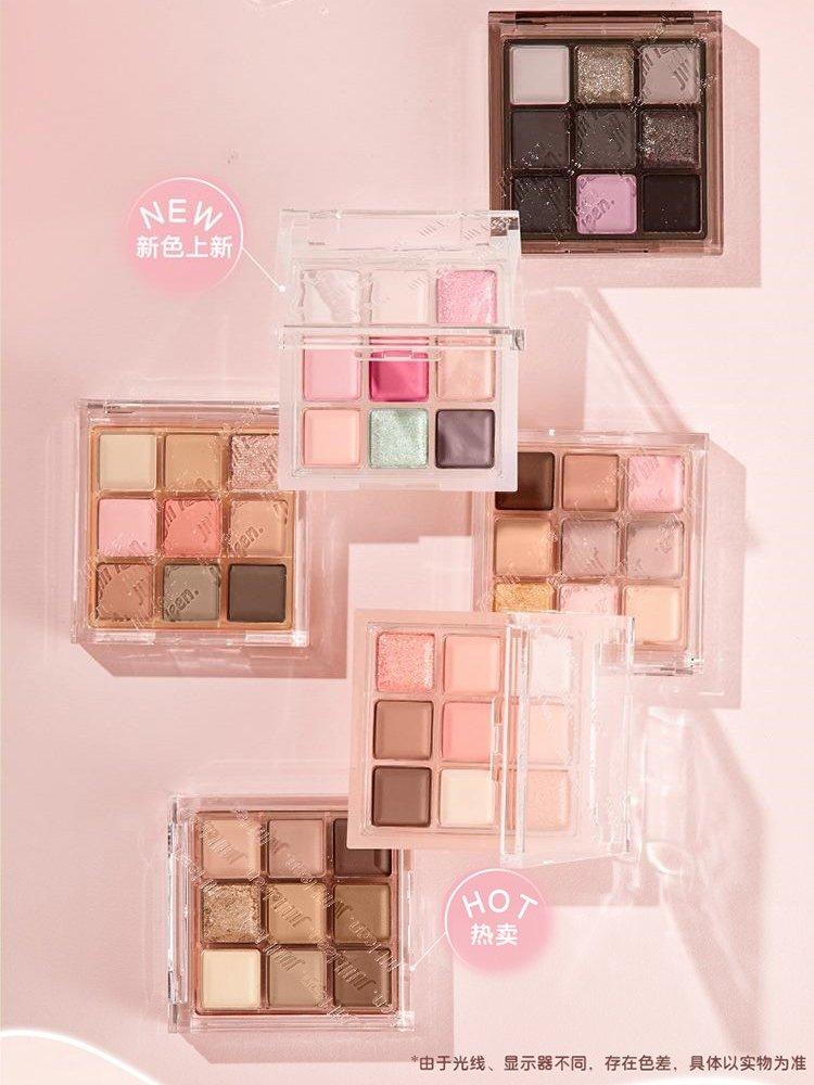 JILL LEEN Chocolate 9 Colors Eye Palette 9g