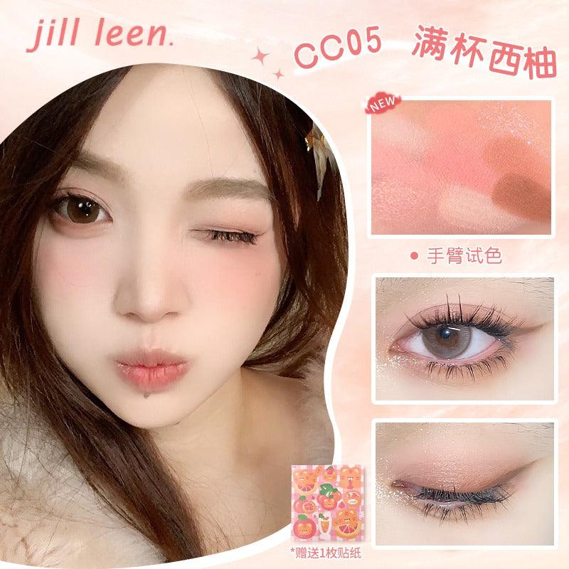 JILL LEEN Chocolate 9 Colors Eye Palette 9g