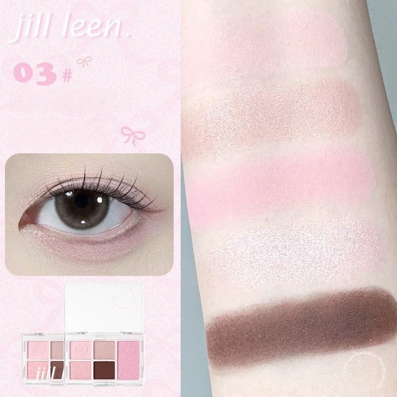 JILL LEEN Five Color Eyeshadow Palette 9g