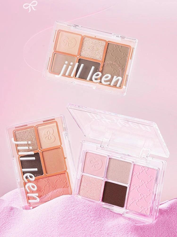 JILL LEEN Five Color Eyeshadow Palette 9g