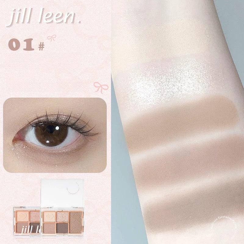 JILL LEEN Five Color Eyeshadow Palette 9g
