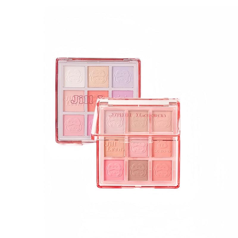 JILL LEEN GGBOND 9 Colors Blush Palette 12g