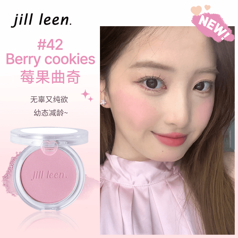 JILL LEEN Velvet Cheek Blush 3g