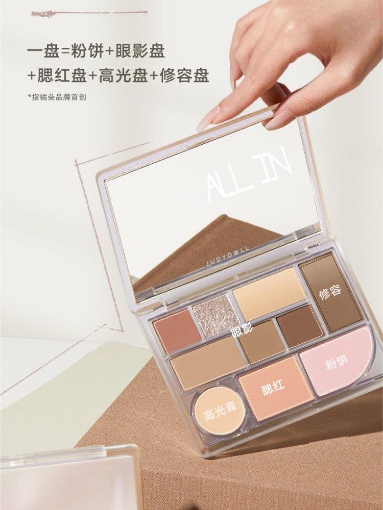 Judydoll 10 Shade Makeup Palette 18g
