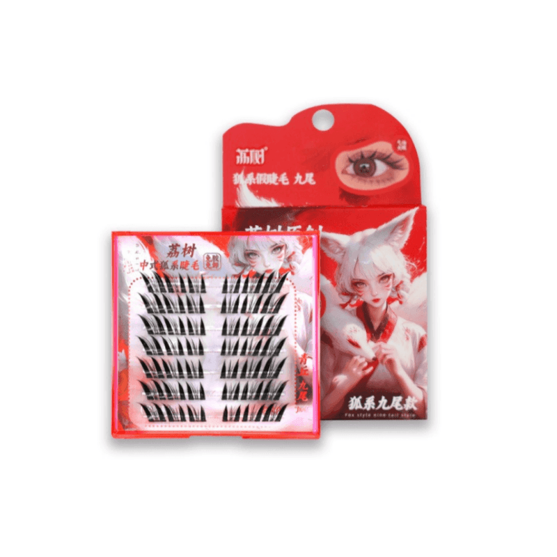Lishu Fox Type False Eyelashes