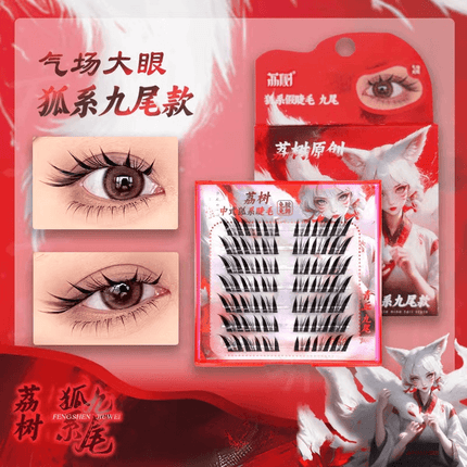 LISHU - Fox Type False Eyelashes