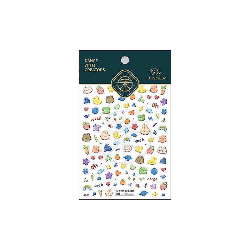 An Always Fundigger Nail Stickers Listing - Chic Decent