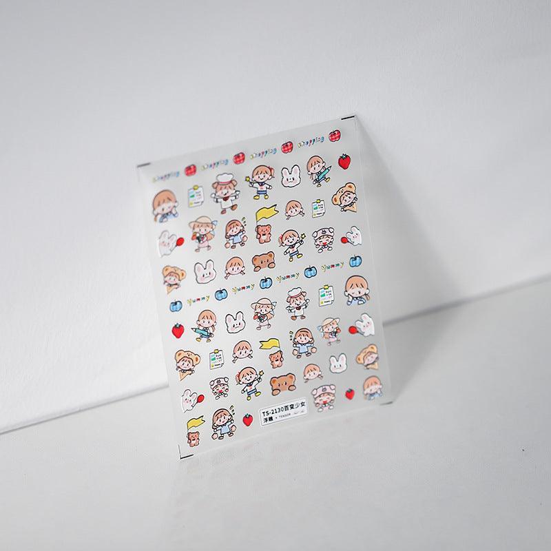 An Always Fundigger Nail Stickers Listing - Chic Decent