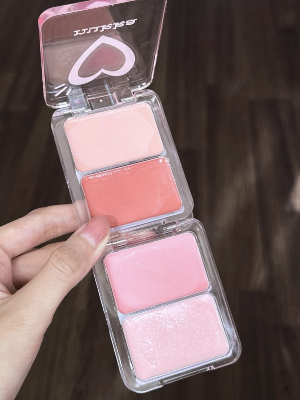 nukka Dewy Glow Blush Palette 5g